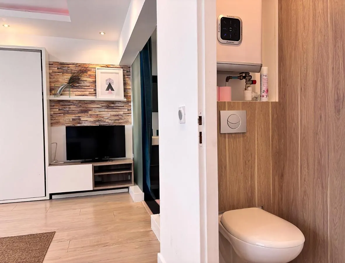 ☆Loft 35M2 Lyon 6 Menage Inclus/Pas De Check Out☆ Διαμέρισμα