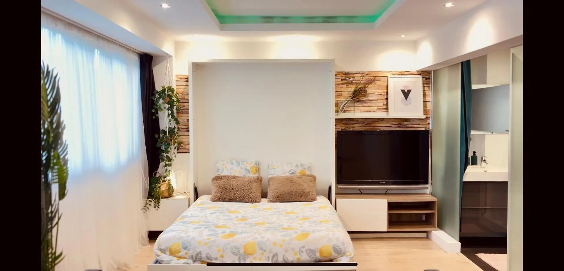 ☆Loft 35M2 Lyon 6 Menage Inclus/Pas De Check Out☆ Διαμέρισμα